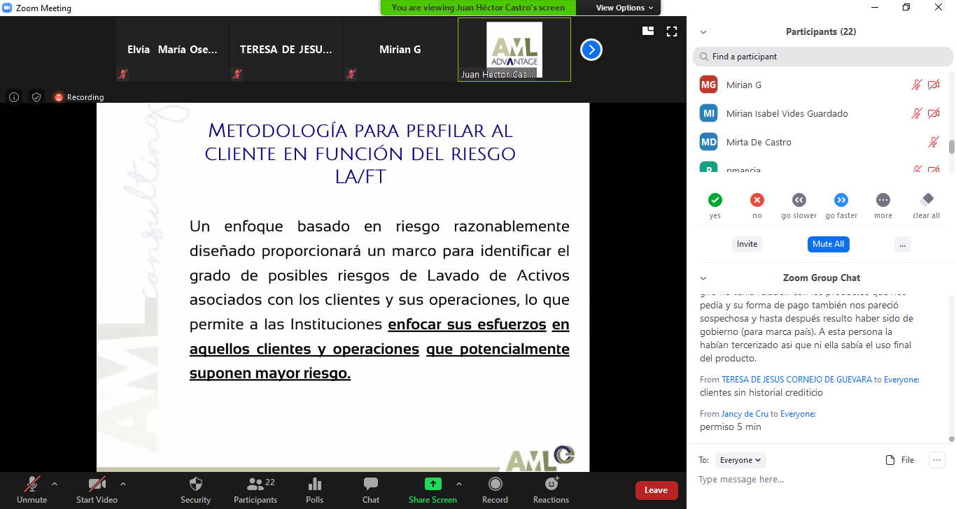 7 - RESUMEN:WEBINAR MEDIDAS PARA FORTALECER NUESTRA DEBIDA DILIGENCIA EN LA ACTUALIDAD (POST COVID-19)